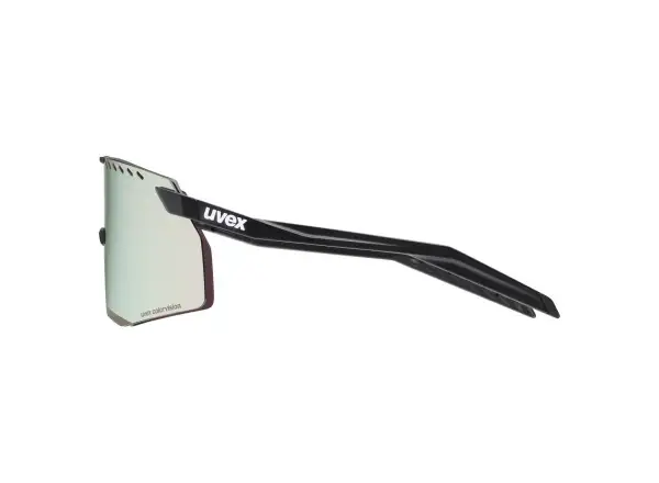 Uvex Pace Stage CV okulary Black Matt/Mir. Silver