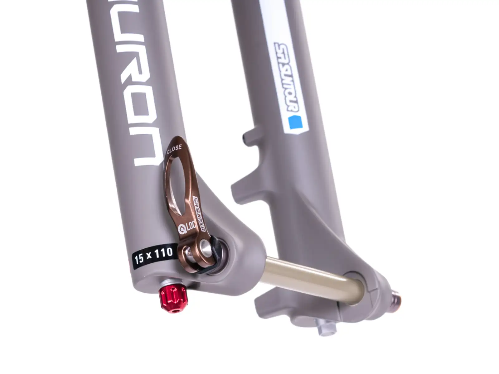 SR Suntour Auron 35 RC2-PCS 150 mm 27,5" Boost amortyzowany widelec