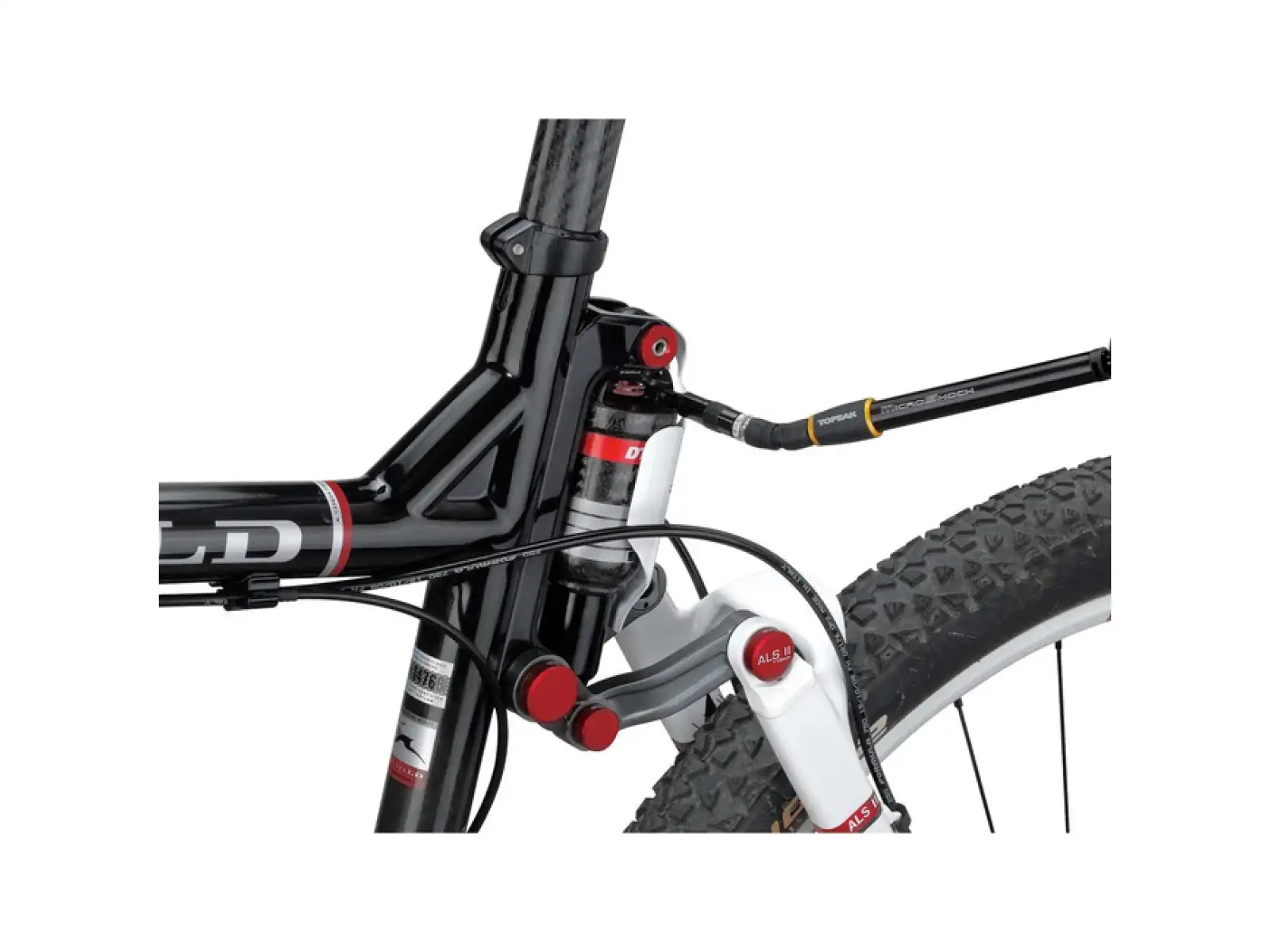 Topeak Microshock pompka do widelców i amortyzatorów