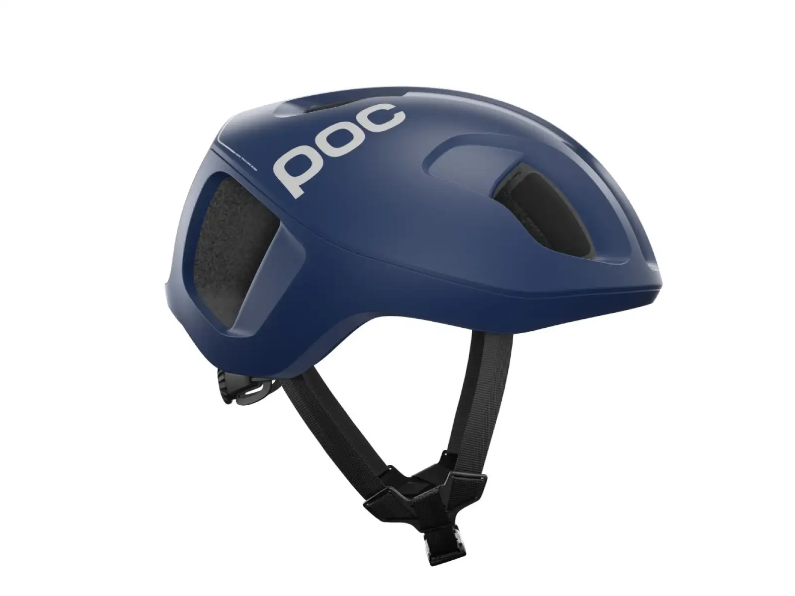 POC Ventral MIPS kask Lead Blue Matt