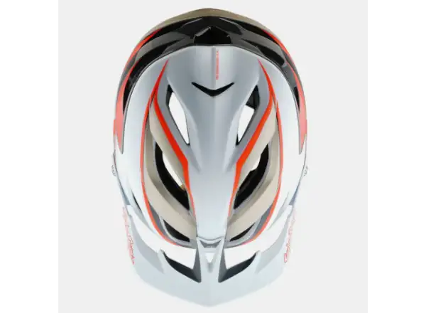 Troy Lee Designs A3 Intake kask White