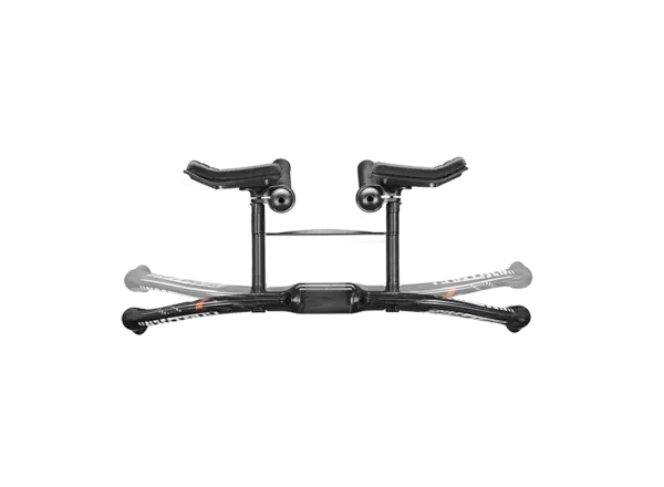 ControlTech Time Zone Aerobar karbon kierownica czarna