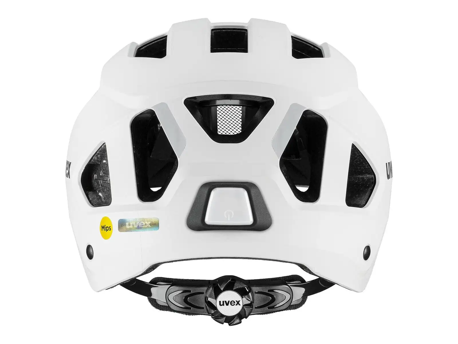 Uvex City Stride Mips Hiplok ready kask White matt
