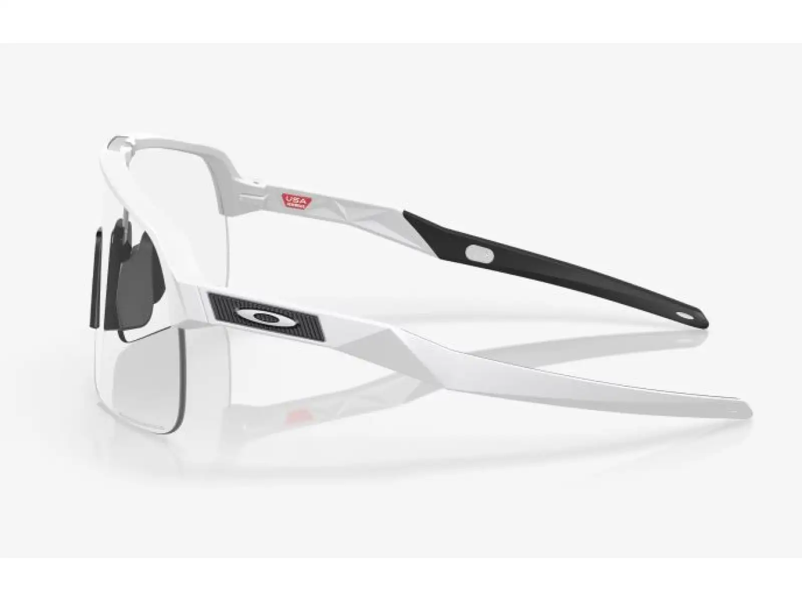 Oakley Sutro Lite okulary Matte White/Clear Photochromic