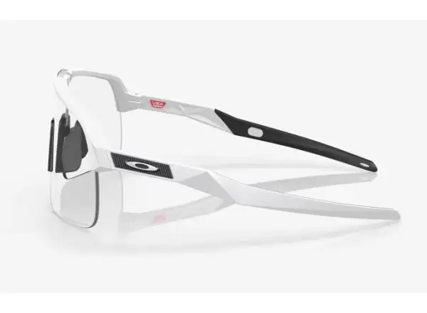 Oakley Sutro Lite okulary Matte White/Clear Photochromic