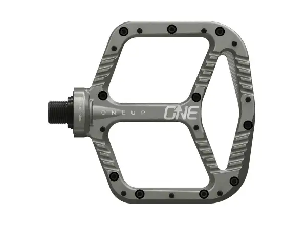 OneUP aluminiowe pedały szary