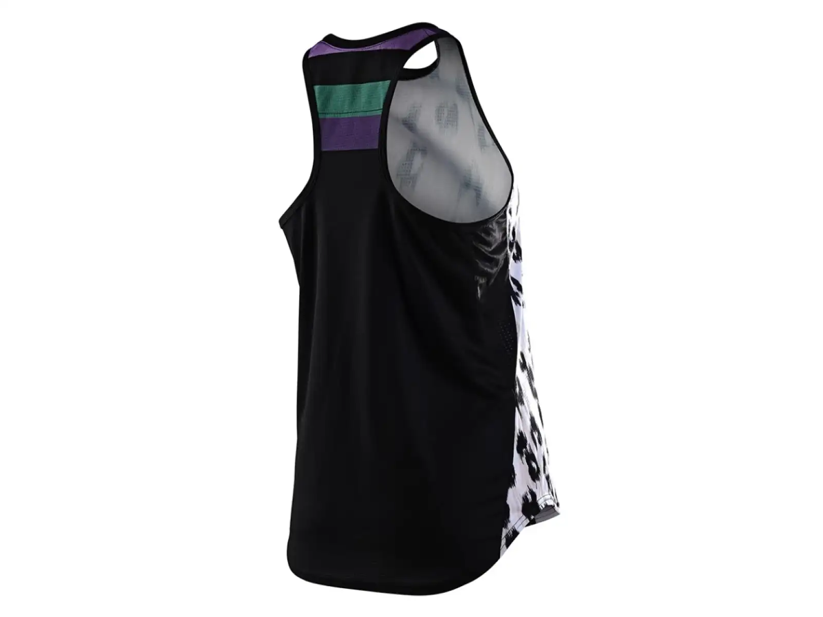 Troy Lee Designs Luxe damski bezrękawnik Wild Cat white