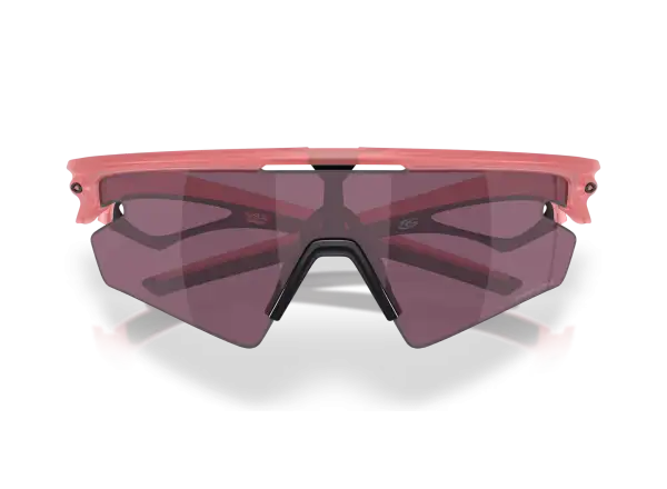 Oakley Sphaera Slash okulary sportowe Matte Transparent Paloma/Prizm Road Black