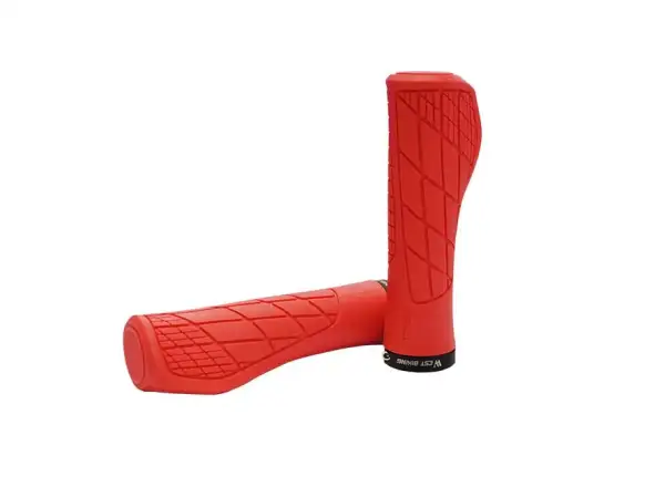 Sting ST-917 ergonomiczne chwyty czerwona