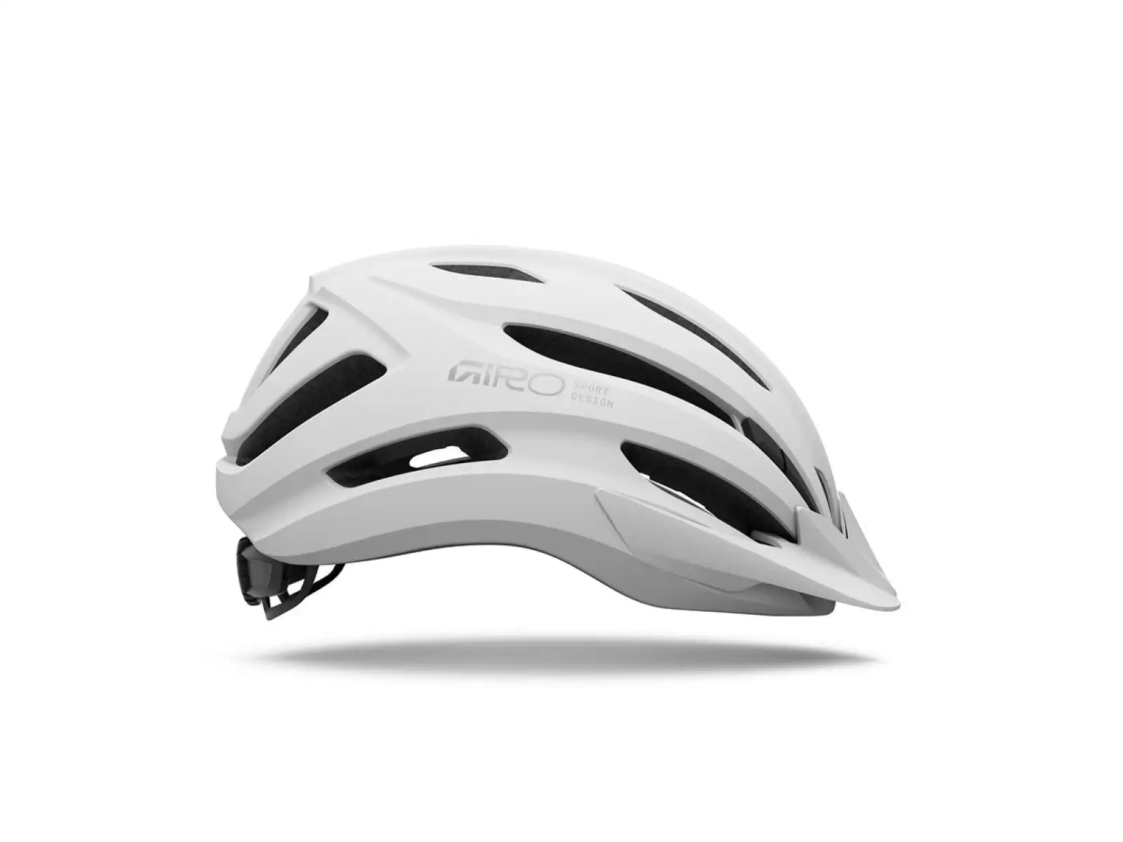 Giro Register II damska kask Mat White/Chrome