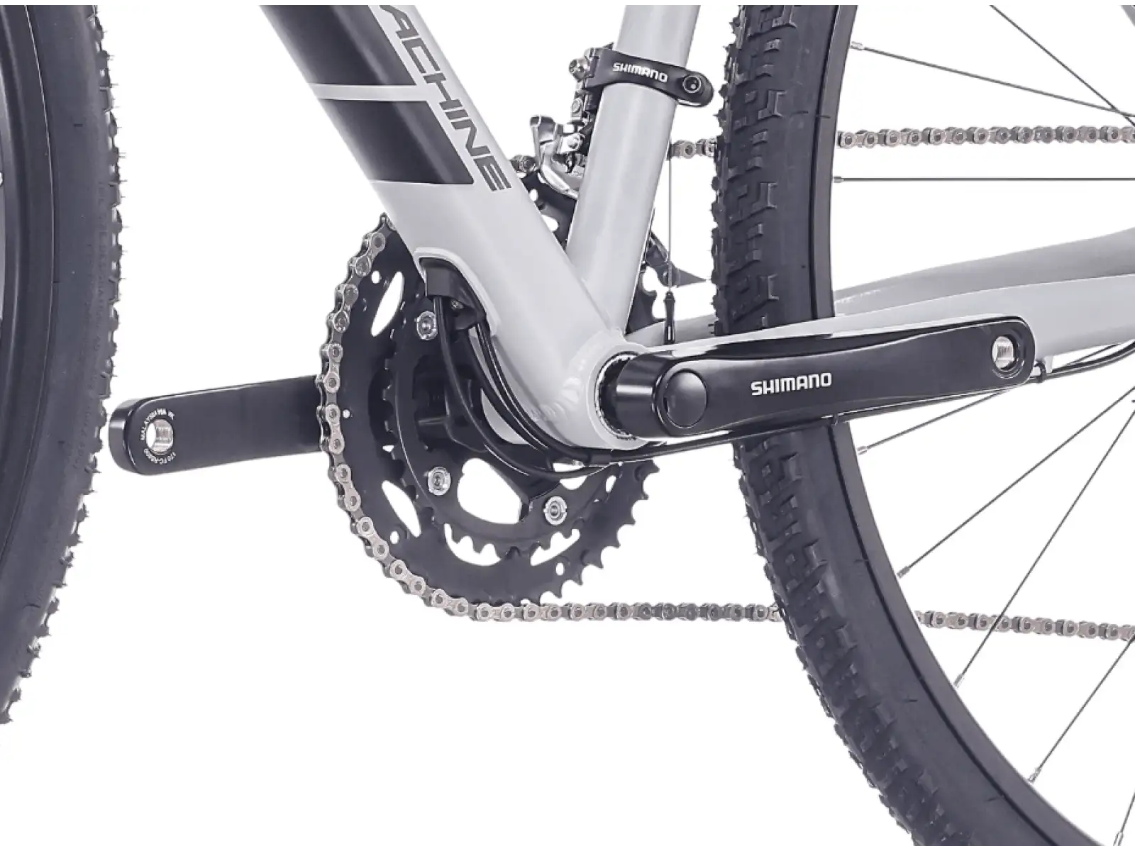 Rock Machine Lukk 20 Flat Bar gravel rower Matte Limerock Grey