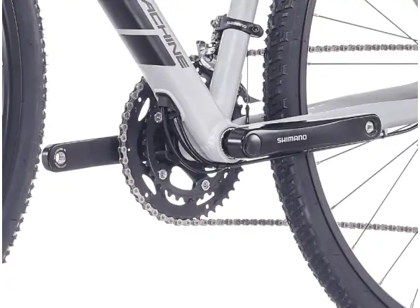 Rock Machine Lukk 20 Flat Bar gravel rower Matte Limerock Grey