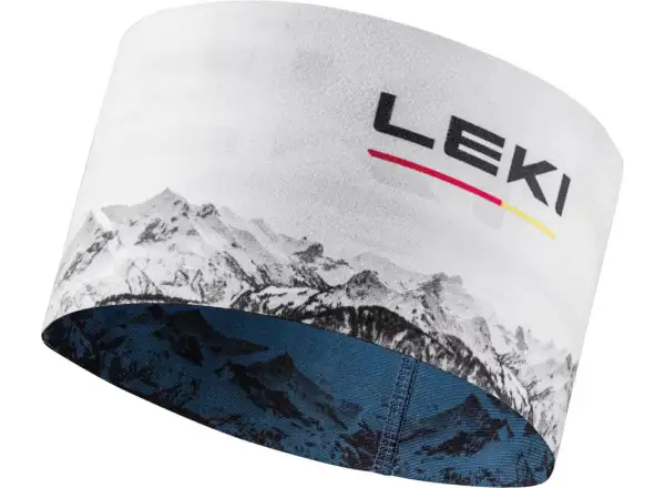 Leki XC opaska dark denim/white/poppy red roz. Uni