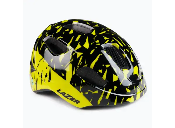 Lazer Nutz KC kask černá žlutá