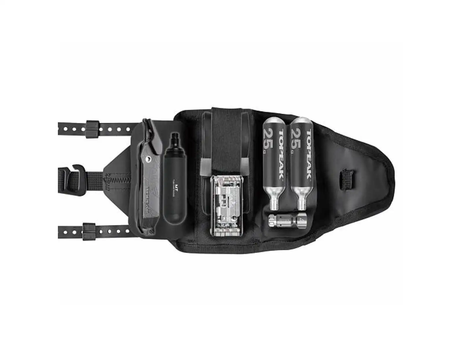 Topeak Gearpack torba na ramę czarna