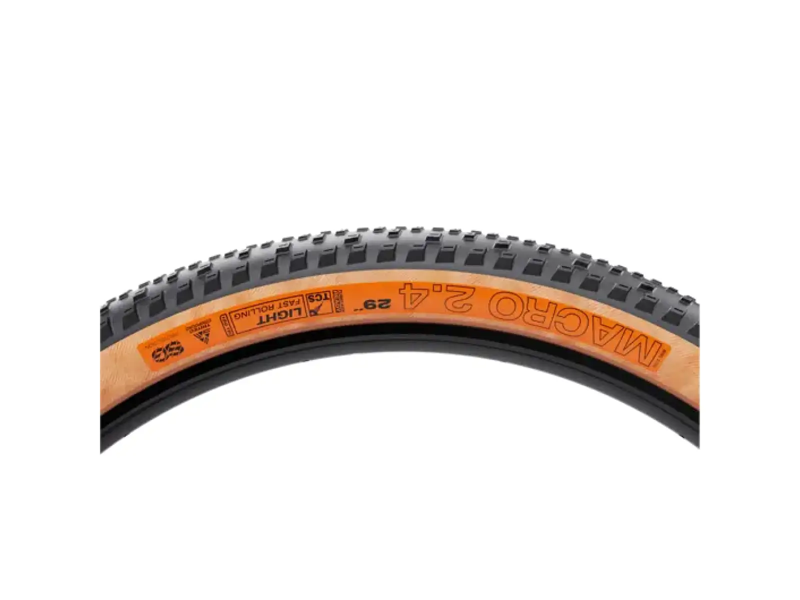 WTB Macro 29'' TCS Light Fast Rolling SG MTB opona czarny/brązowy