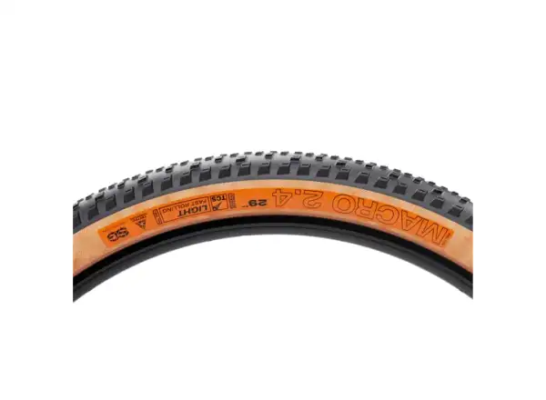 WTB Macro 29'' TCS Light Fast Rolling SG MTB opona czarny/brązowy