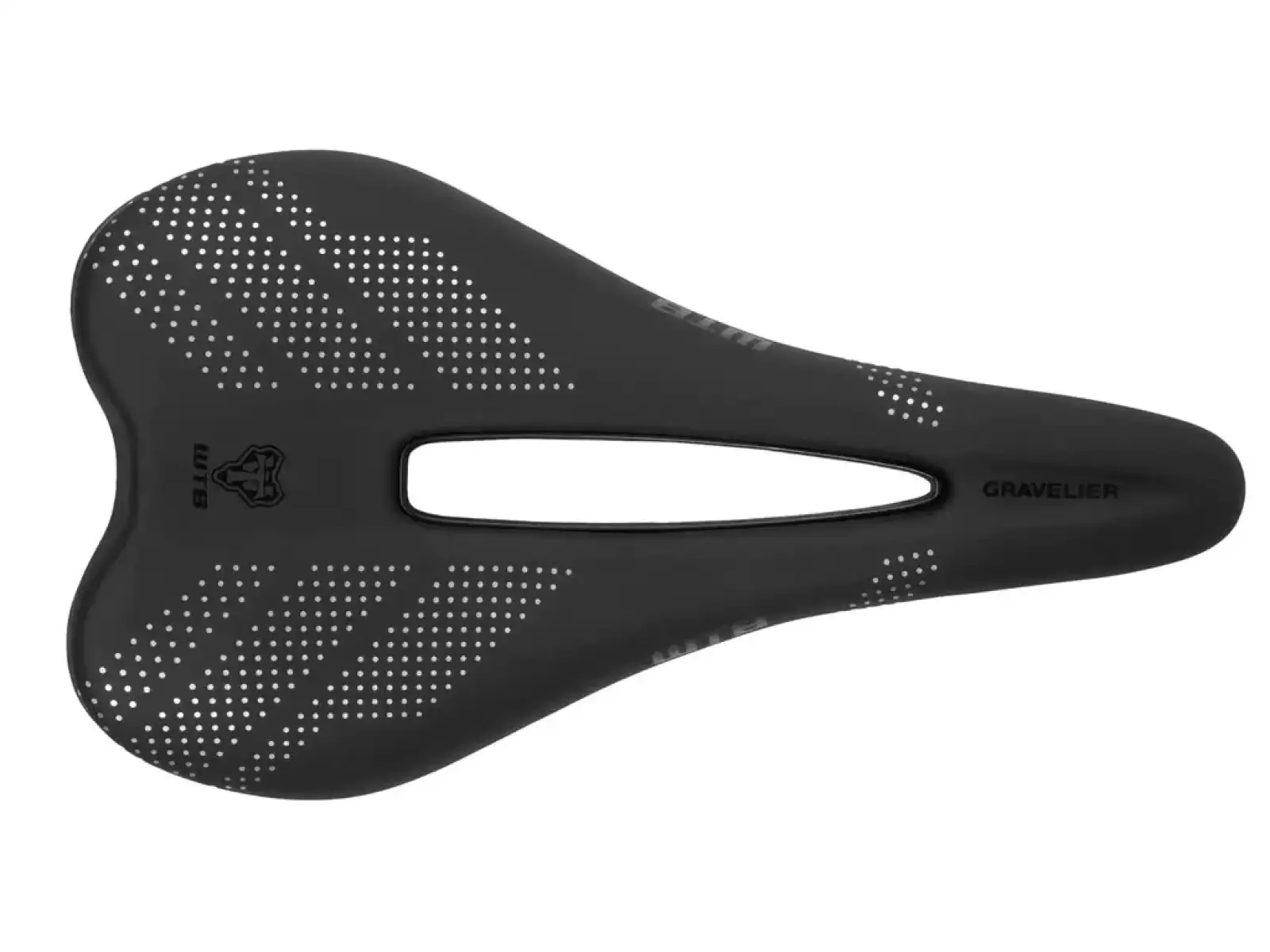 WTB Gravelier Carbon Medium siodło czarna