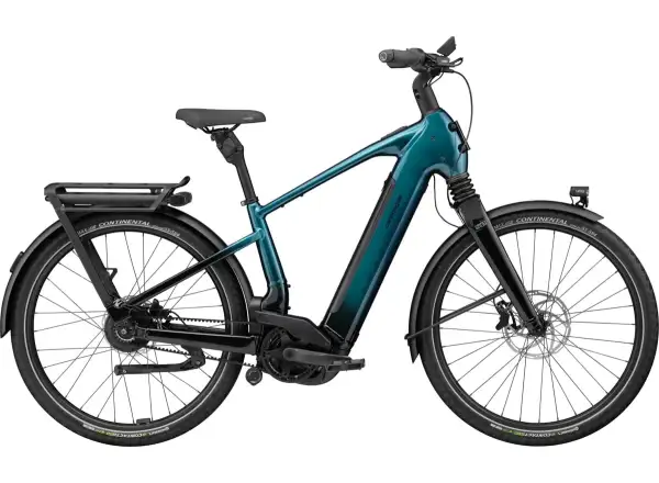 Cannondale Mavaro 1 rower elektryczny miejski Deep Teal