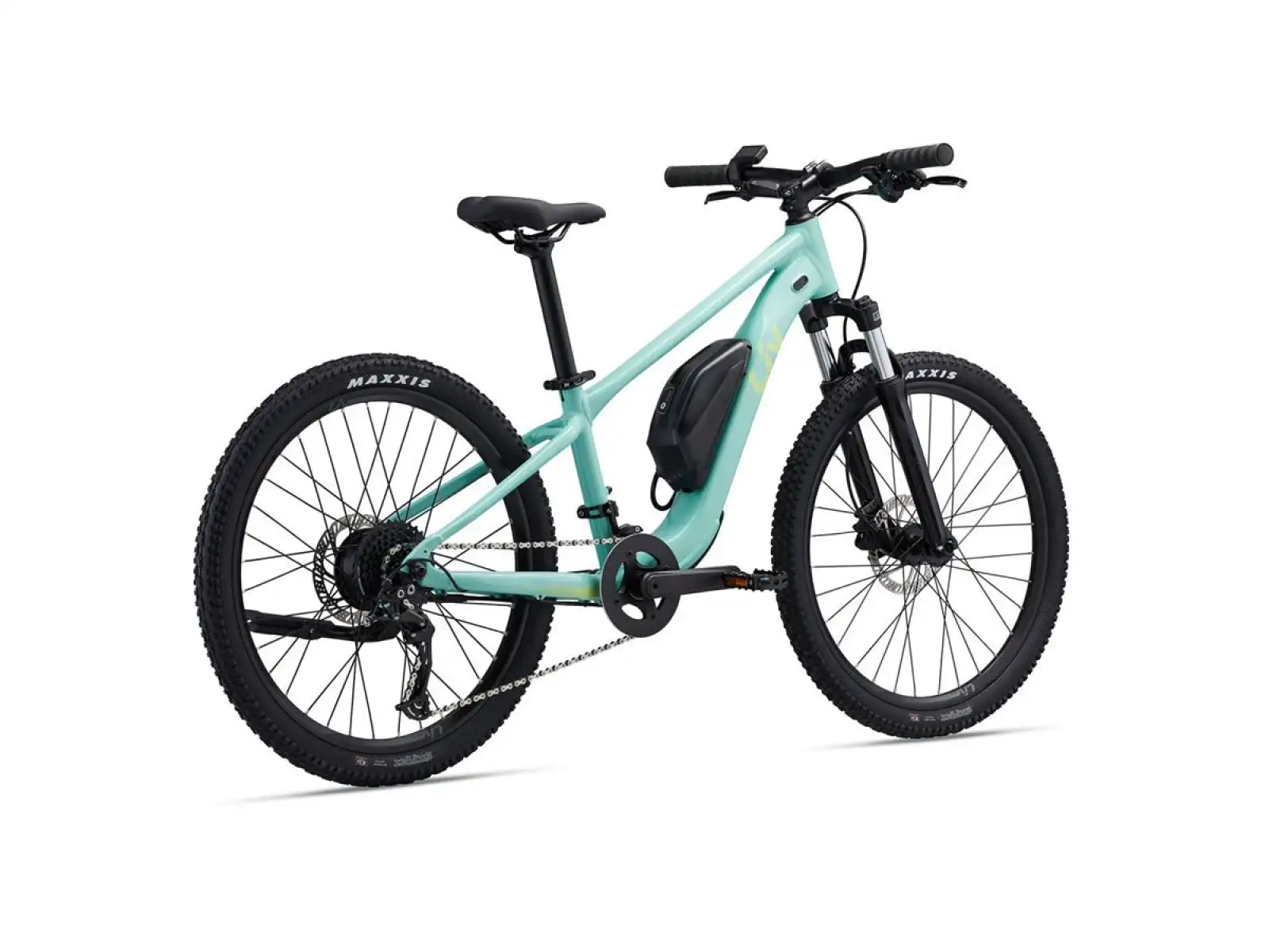 Liv Tempt E+ Junior 24 dziecięcy rower elektryczny Ocean Wave