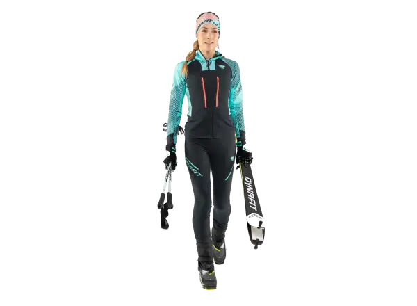 Dynafit Mezzalama Race 2 skialpowe damskie spodnie Blueberry/Marine Blue