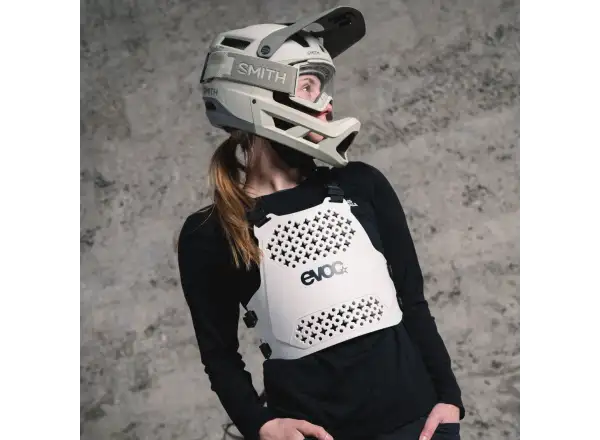 Evoc Torso Protector ochraniacz klatki piersiowej i kręgosłupa White
