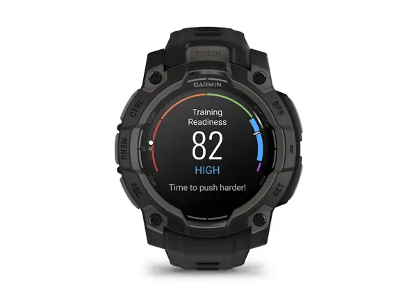 Garmin Instinct 3 Amoled 45 mm inteligentny zegarek Black/Black pasek