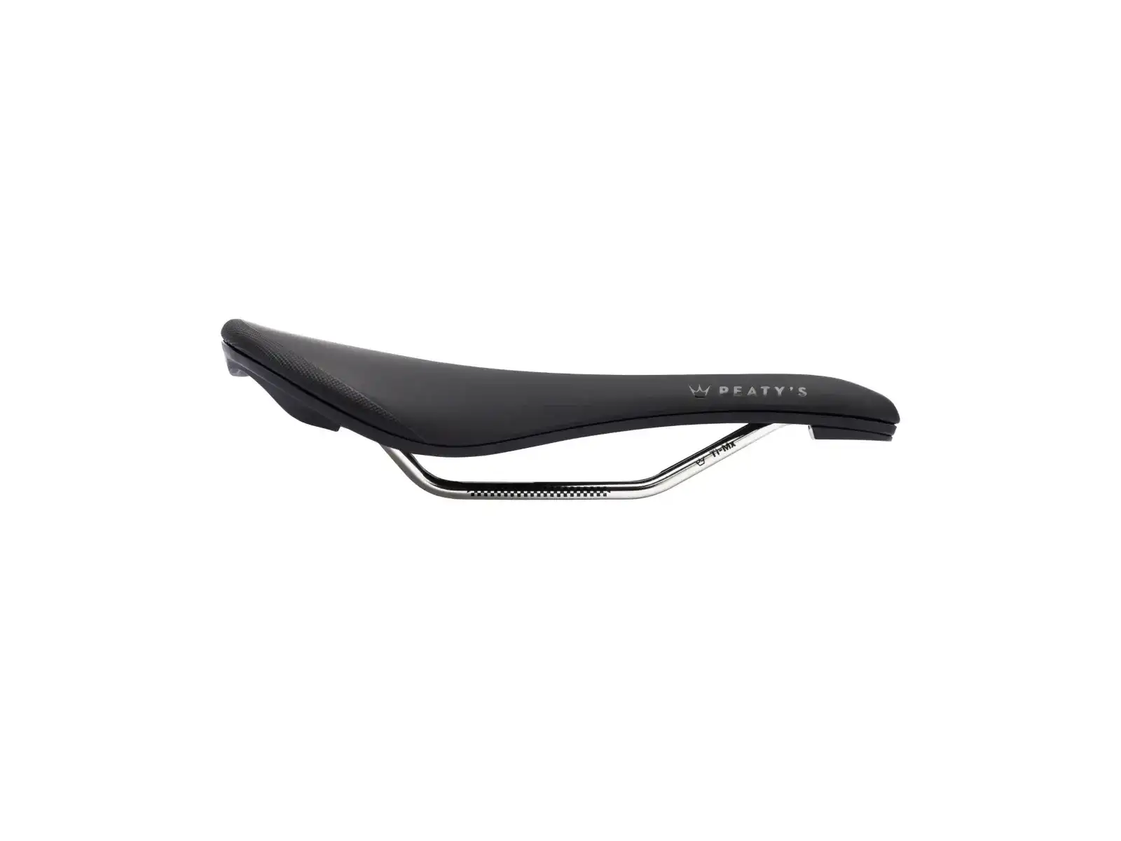 Peatys Monarch TI-MX Rail siodło Nylon Base Black