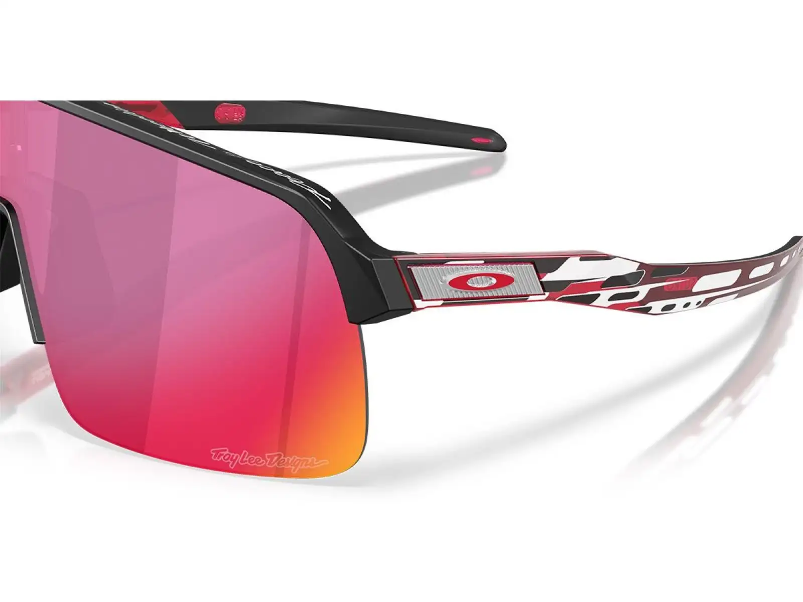Oakley Sutro Lite okulary sportowe TLD Matte Black/Prizm Road