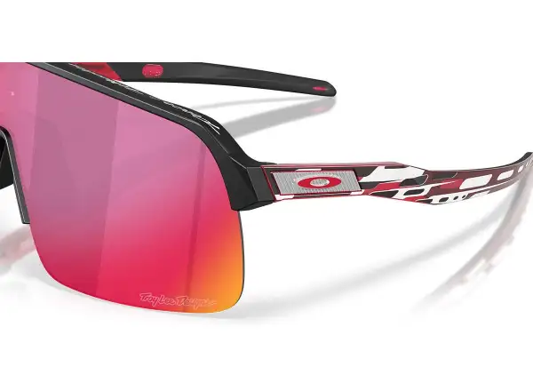 Oakley Sutro Lite okulary sportowe TLD Matte Black/Prizm Road