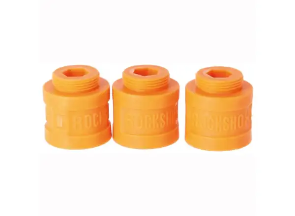 Rock Shox Bottomless Tokens do 35 Silver A1 (2021) 3 sztuki
