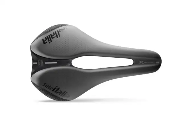 Selle Italia Novus Boost EVO X-Cross TM Superflow L3 siodło szary