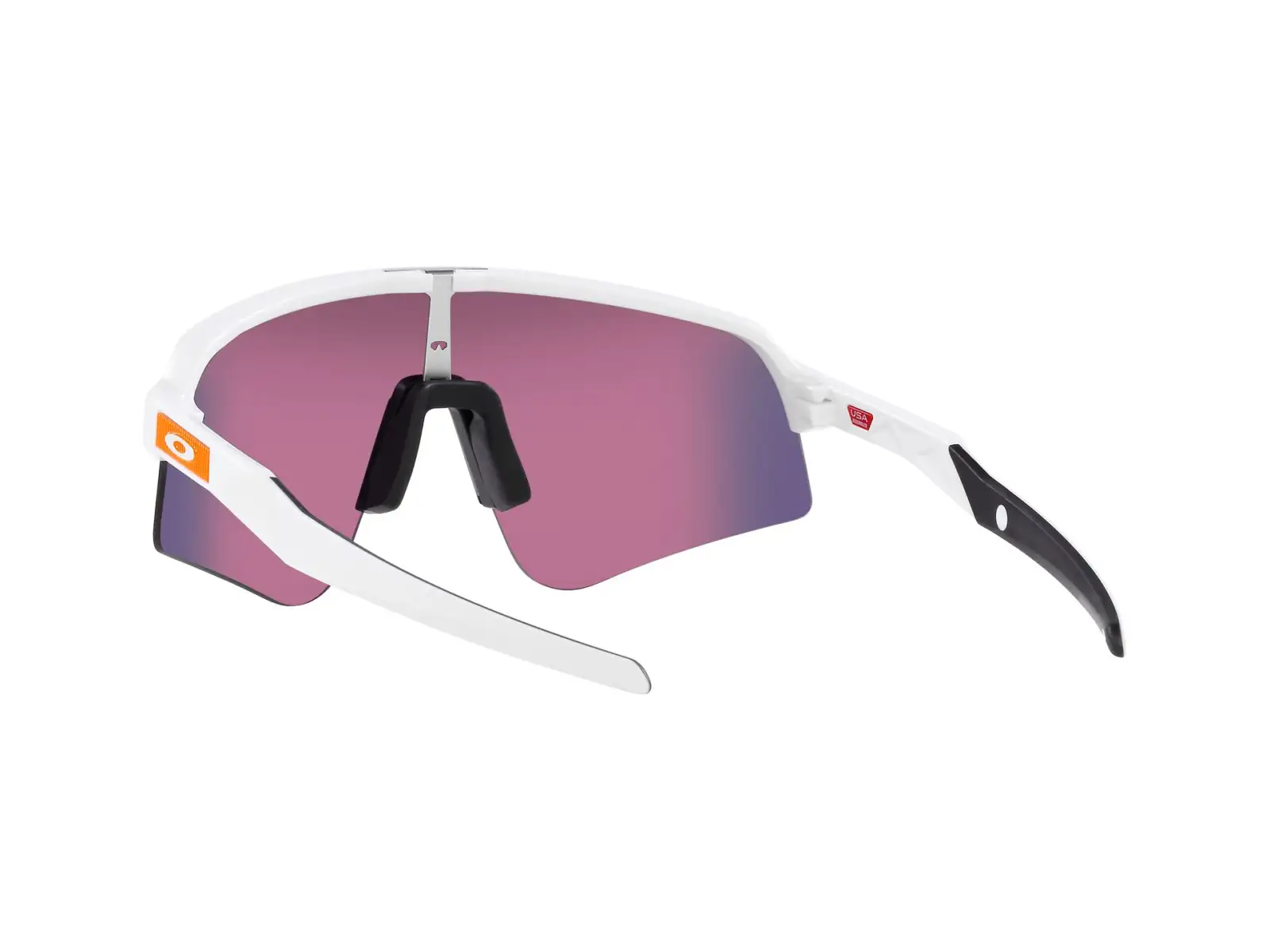 Oakley Sutro Lite Sweep okulary przeciwsłoneczne Matte White/Prizm Road