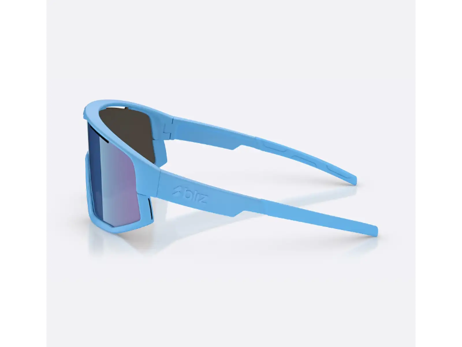 Bliz Fusion okulary przeciwsłoneczne Matte Blue/Grey Blue Multi