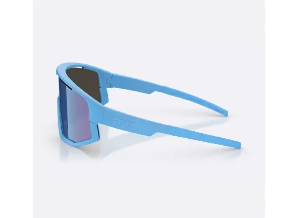 Bliz Fusion okulary przeciwsłoneczne Matte Blue/Grey Blue Multi