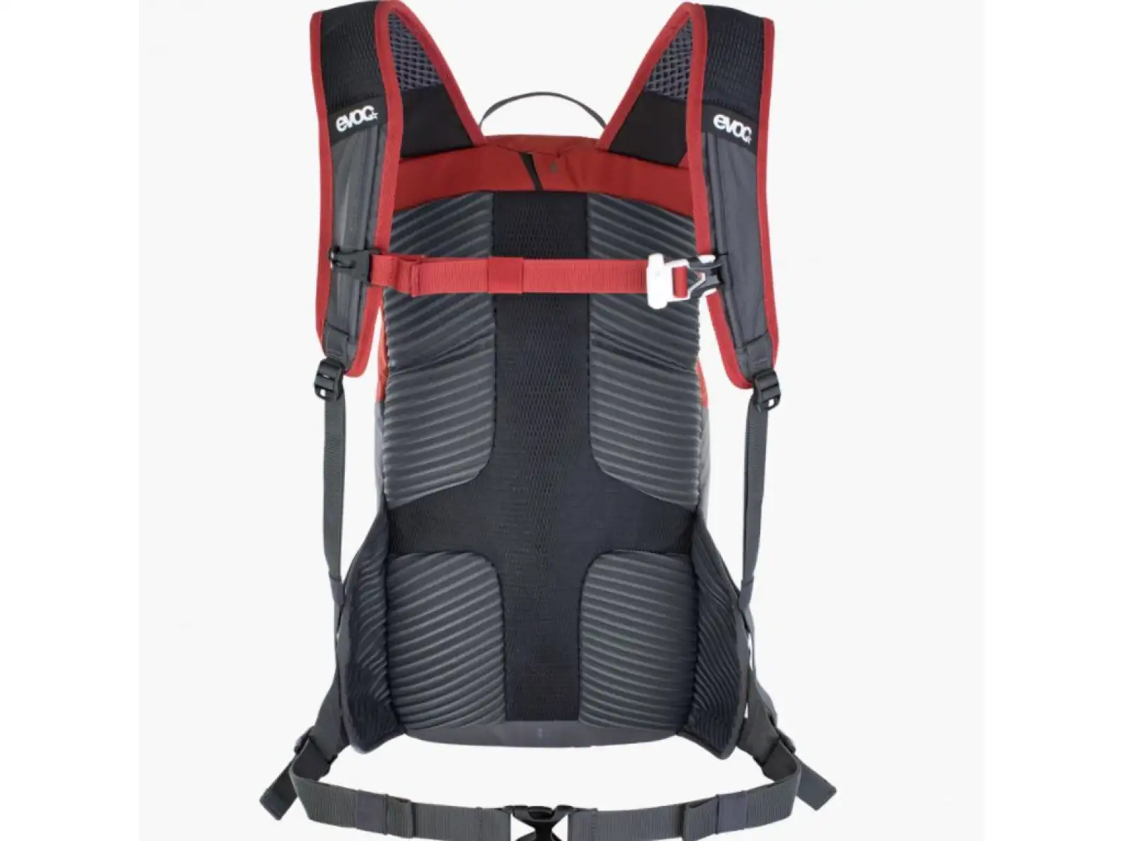 Evoc Ride 12 plecak 12 l + bukłak 2 l chili red/carbon grey
