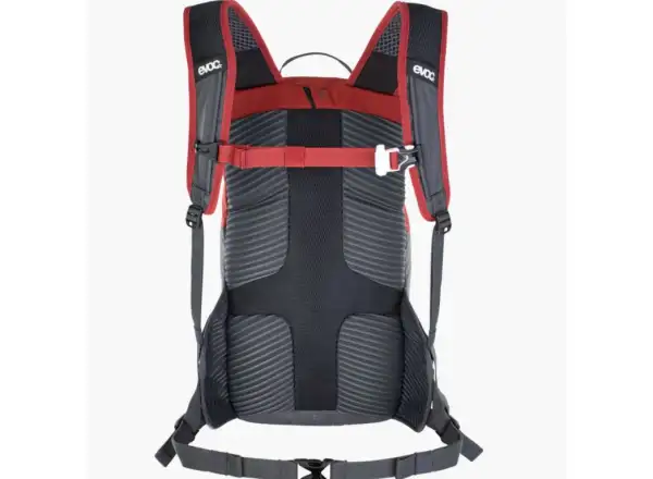 Evoc Ride 12 plecak 12 l + bukłak 2 l chili red/carbon grey