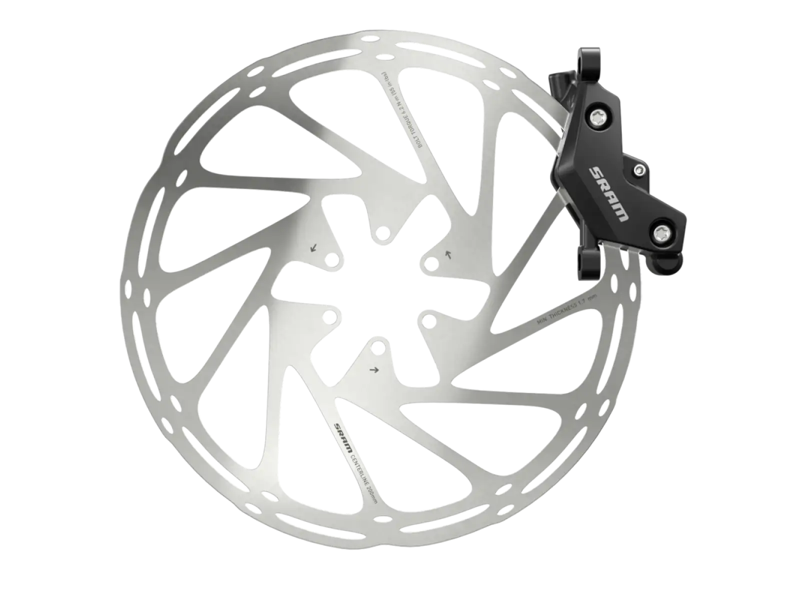 Sram DB6 tylni hamulec tarczowy