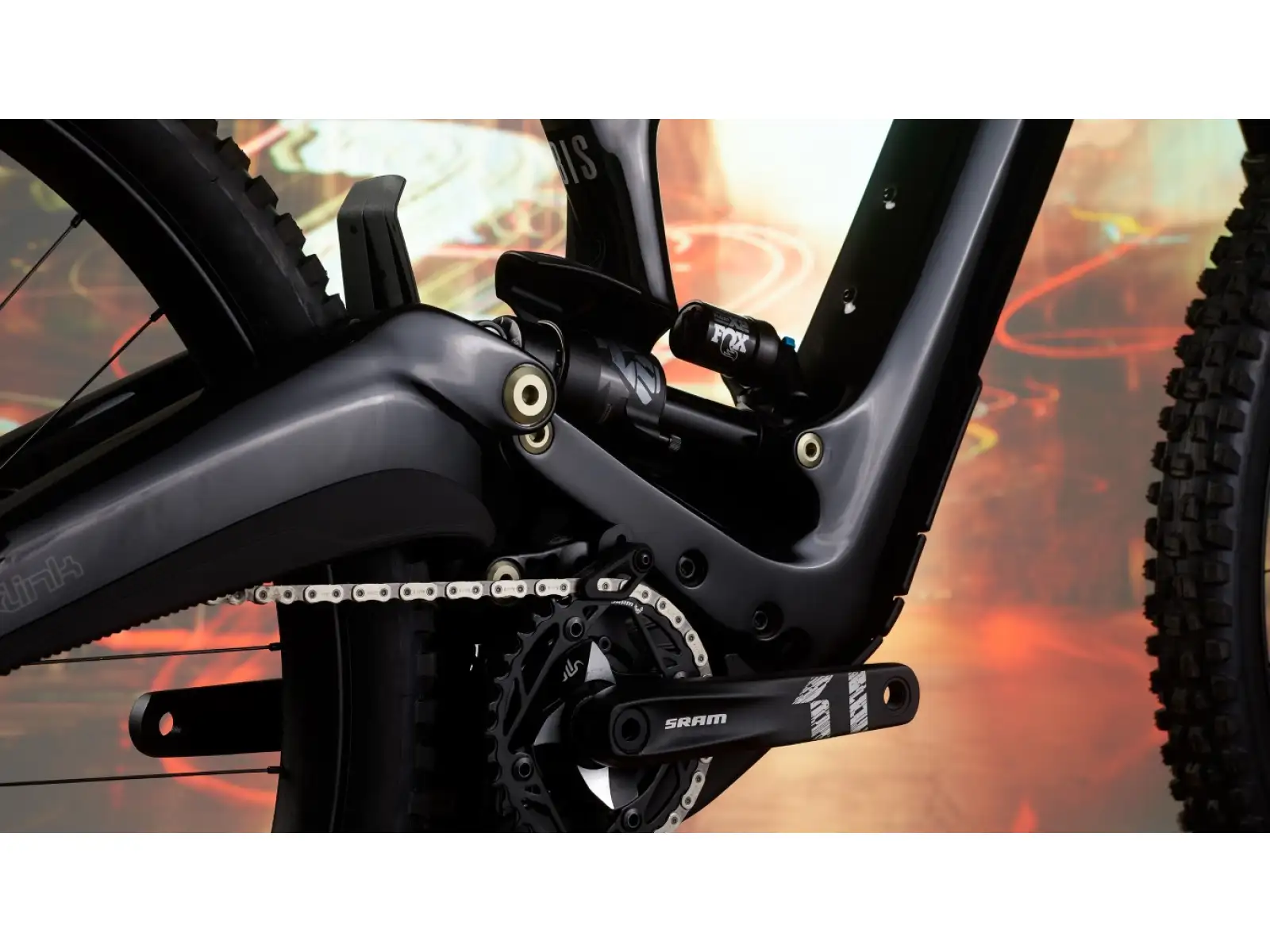 Ibis Oso GX T-Type w pełni zawieszony rower elektryczny Smokey Black