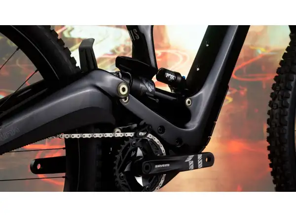 Ibis Oso GX T-Type w pełni zawieszony rower elektryczny Smokey Black