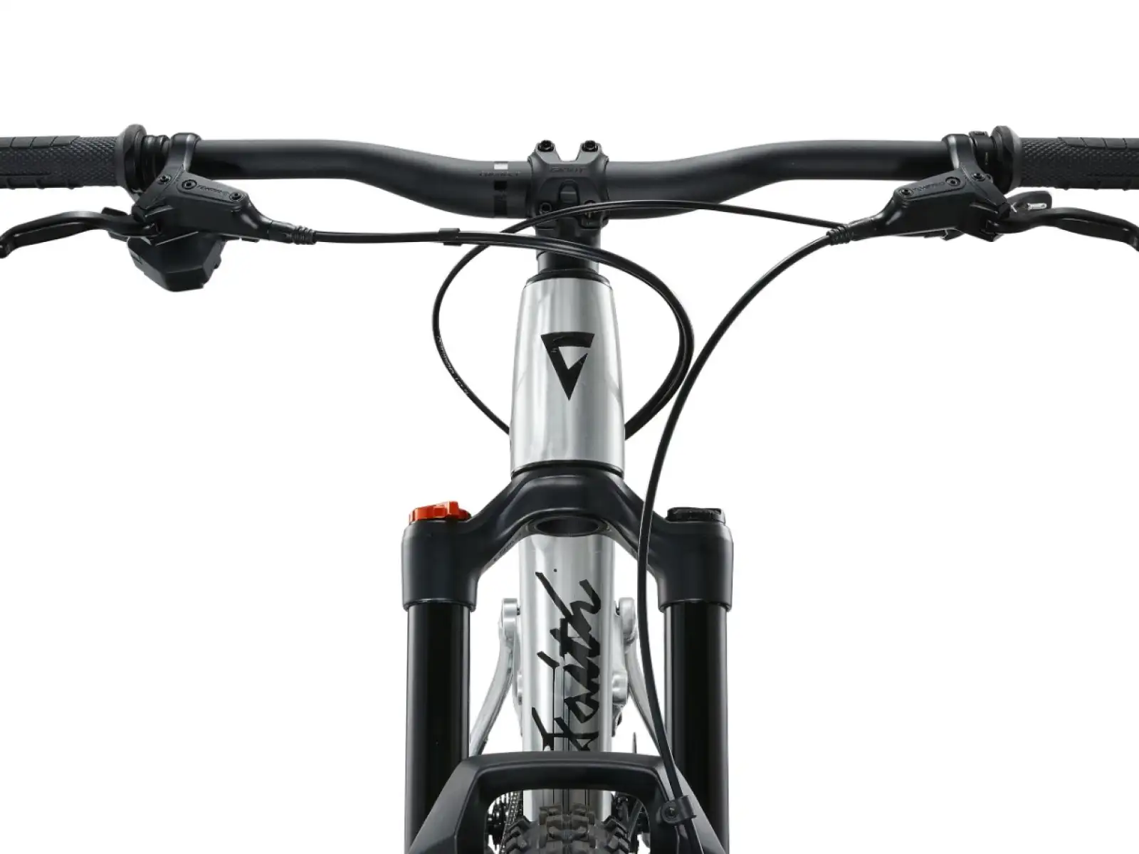 Giant Faith 24 dziecięcy rower fullsuspension Raw Aluminium