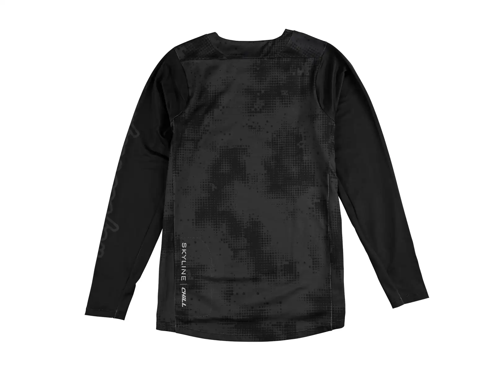 Troy Lee Designs Skyline Chill męska koszulka z długim rękawem Scattered Carbon