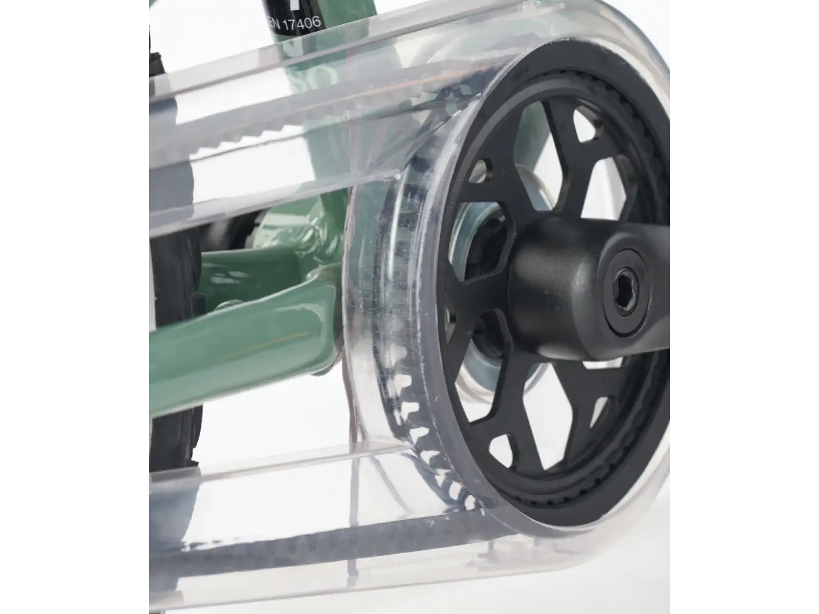 Academy Grade 2 Belt rower dziecięcy 14" oliwkowy