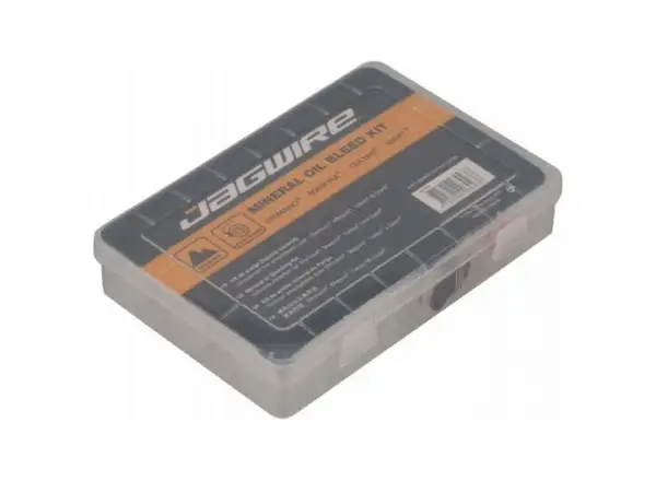 Jagwire Pro Mineral Bleed Kit zestaw odpowietrzający