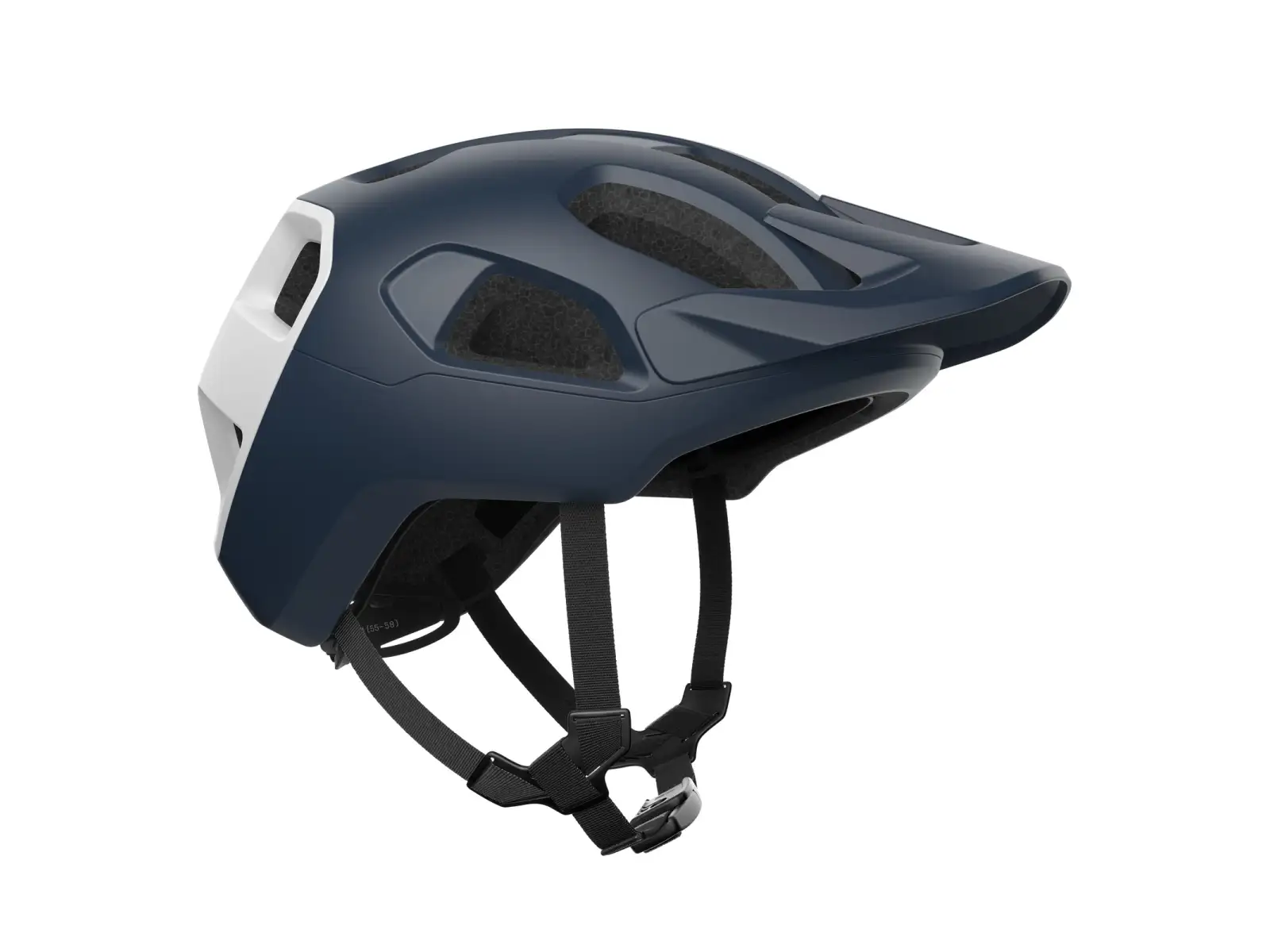 POC Cularis MTB kask Apatite Navy Matt/Hydrogen White Matt