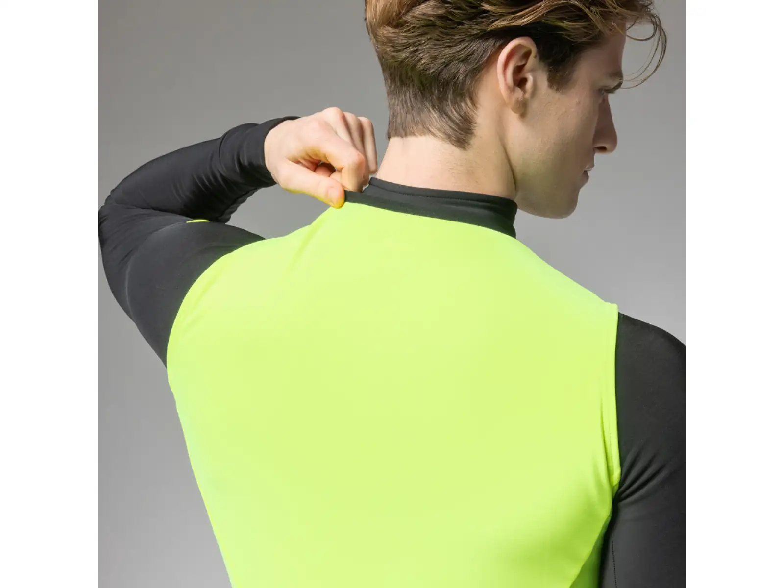 Alé PR-E Thermo 2.0 męska kamizelka rowerowa Fluo Yellow