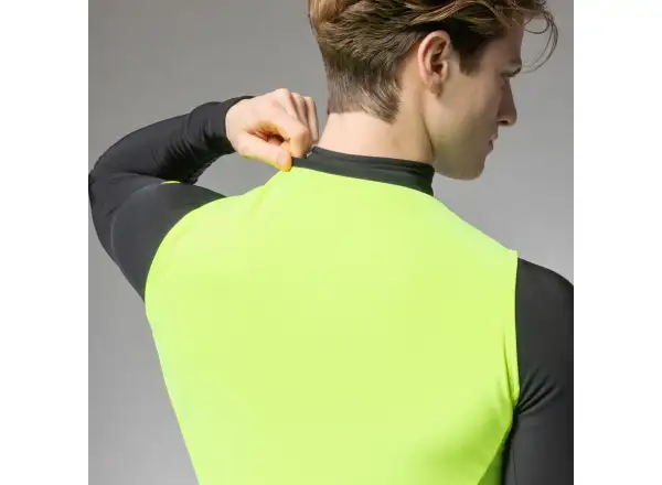 Alé PR-E Thermo 2.0 męska kamizelka rowerowa Fluo Yellow