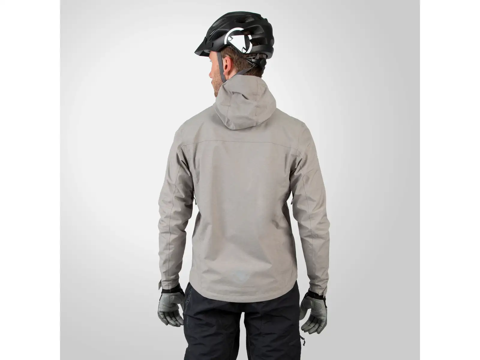 Endura Hummvee męska kurtka z kapturem Black