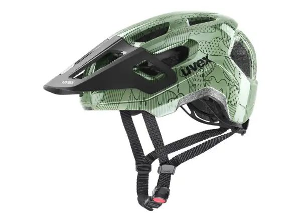 Uvex React JR. kask Moss Green Altimeter