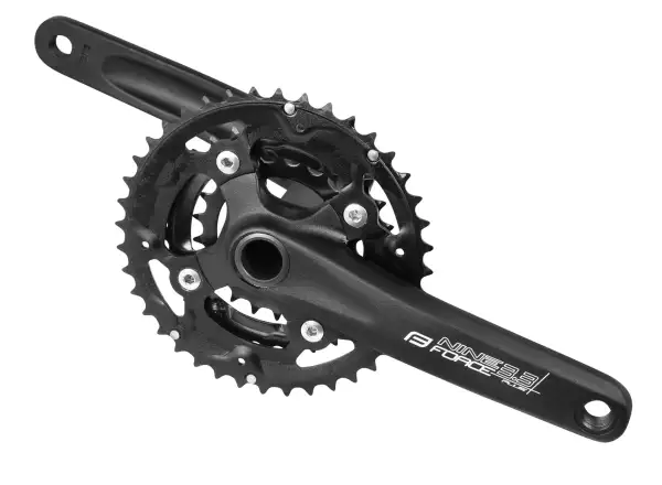 Force Nine 3.3+ korby zębatki trzyrzędowe 40/30/22 zębów 175 mm czarna